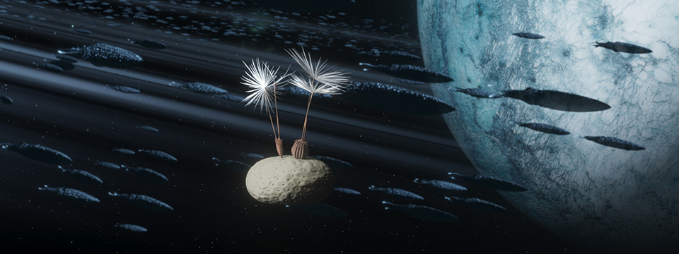 Planètes (Dandelion's Odyssey)