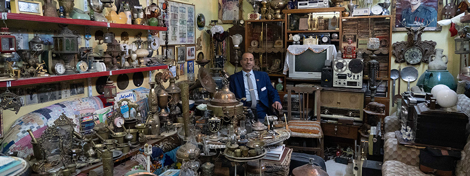 The Lions by the River Tigris