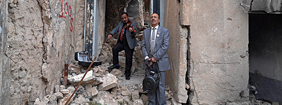 The Lions by the River Tigris