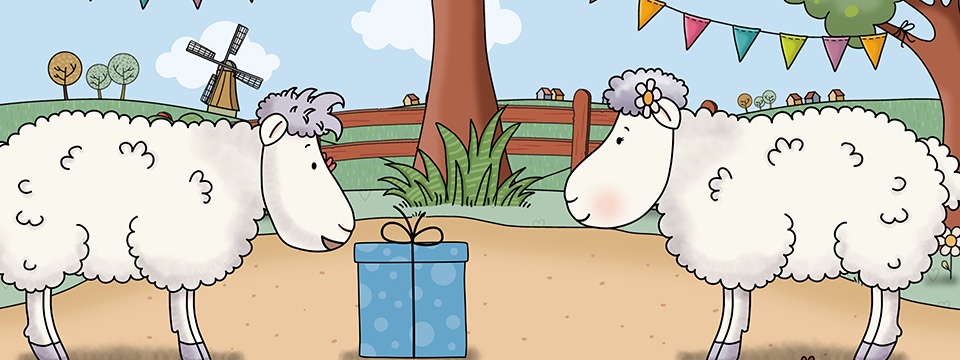 Mike en Molly vieren feest