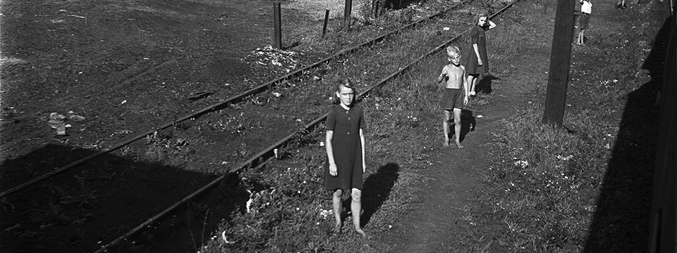 De man met de glimlach