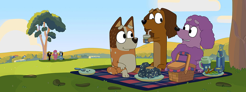 Bluey in de Bios: Spelen met je vriendjes