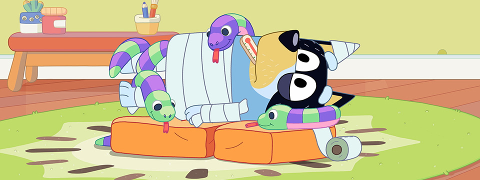 Bluey in de Bios: Spelen met je vriendjes