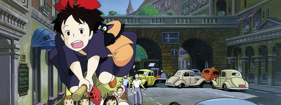 Majo no takkyûbin (Kiki's Delivery Service | Re-release | 4K)