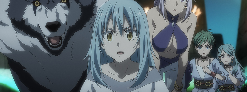 Gekijou-ban Tensei Shitara Slime Datta Ken: Soukai no Namida-hen (That Time I Got Reincarnated as a Slime the Movie: Tears of the Azure Sea)