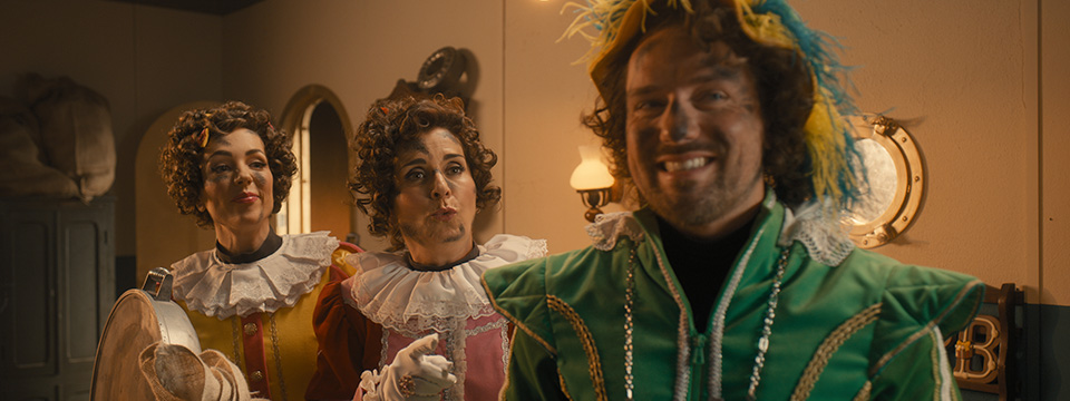 De Club van Sinterklaas en de paniek in the pietendorp
