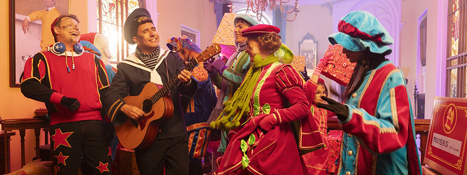 De grote Sinterklaasfilm en de vliegende pieten