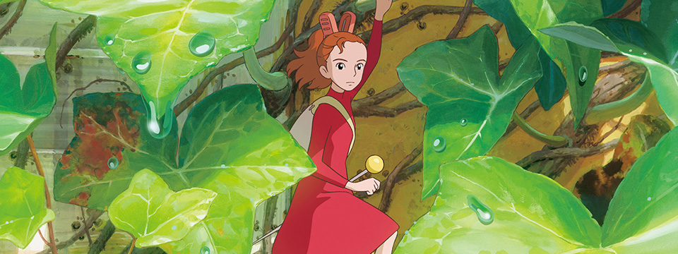 Karigurashi no Arietti (The Secret World of Arrietty | re-release)
