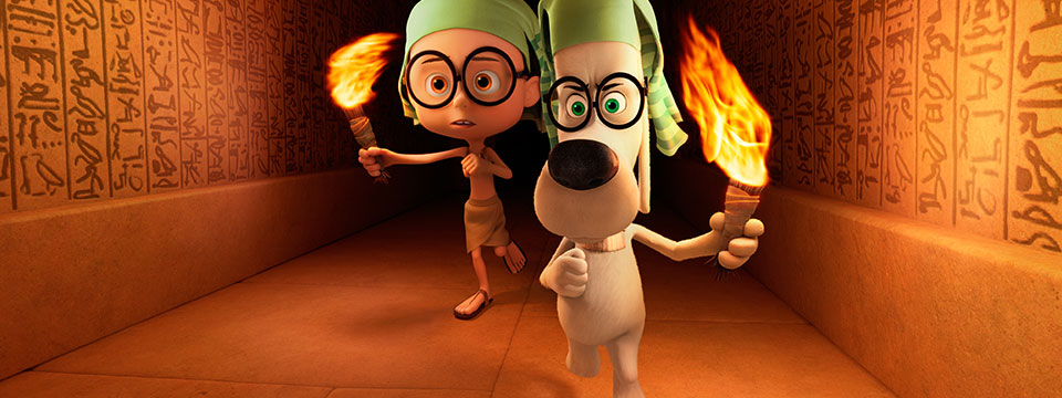 Mr. Peabody & Sherman