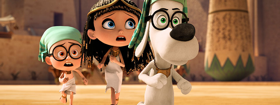 Mr. Peabody & Sherman