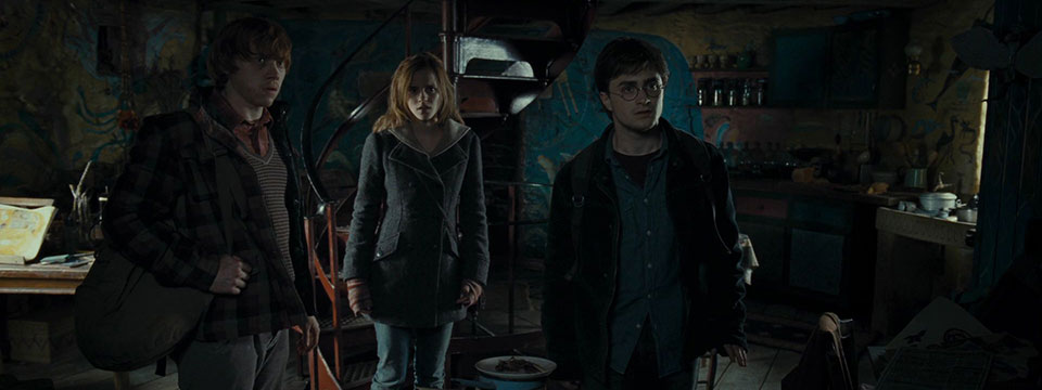 Harry Potter and the Deathly Hallows: Part I