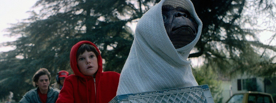 E.T. The Extra-Terrestrial