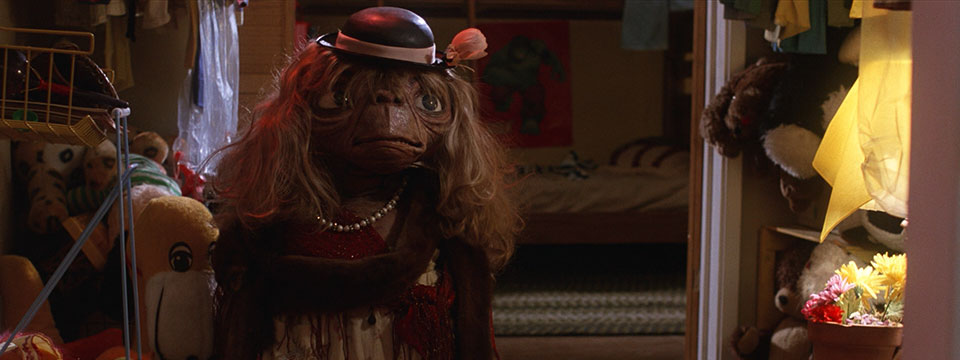 E.T. The Extra-Terrestrial