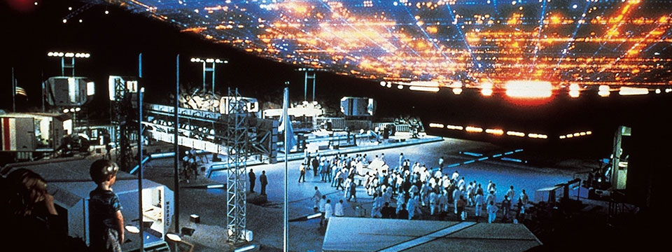 Close Encounters of the Third Kind
