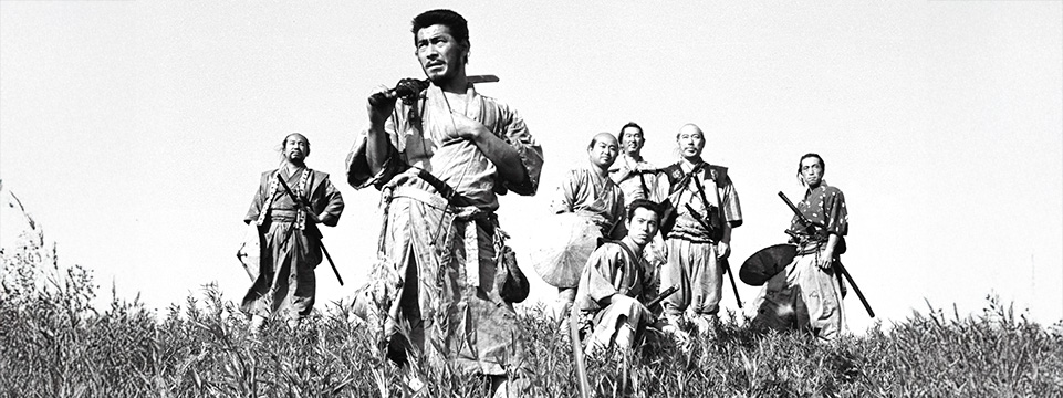 Shichinin no samurai (七人の侍 | The Seven Samurai)