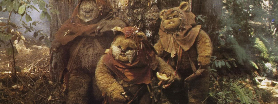 The Ewok Adventure (Caravan of Courage)